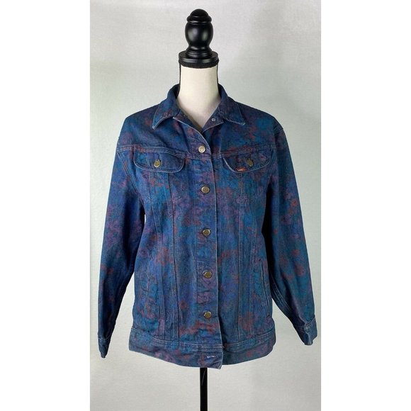 Ms Lee Riders Womens Jacket Size Medium?Denim - Picture 4 of 7